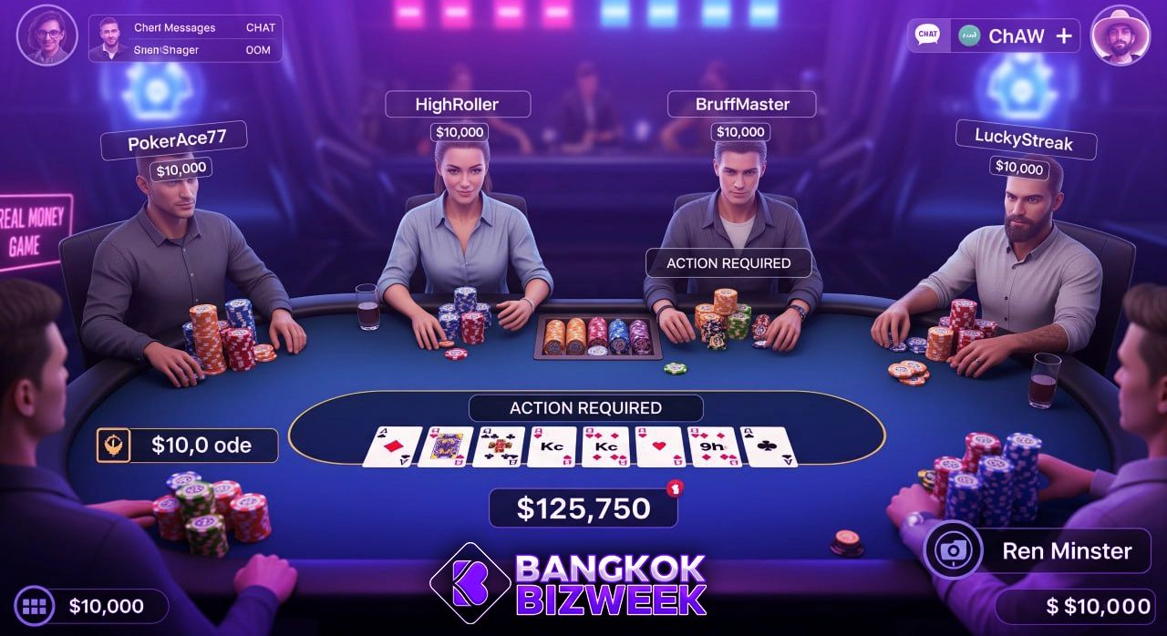 05 Poker Online เงินจริง