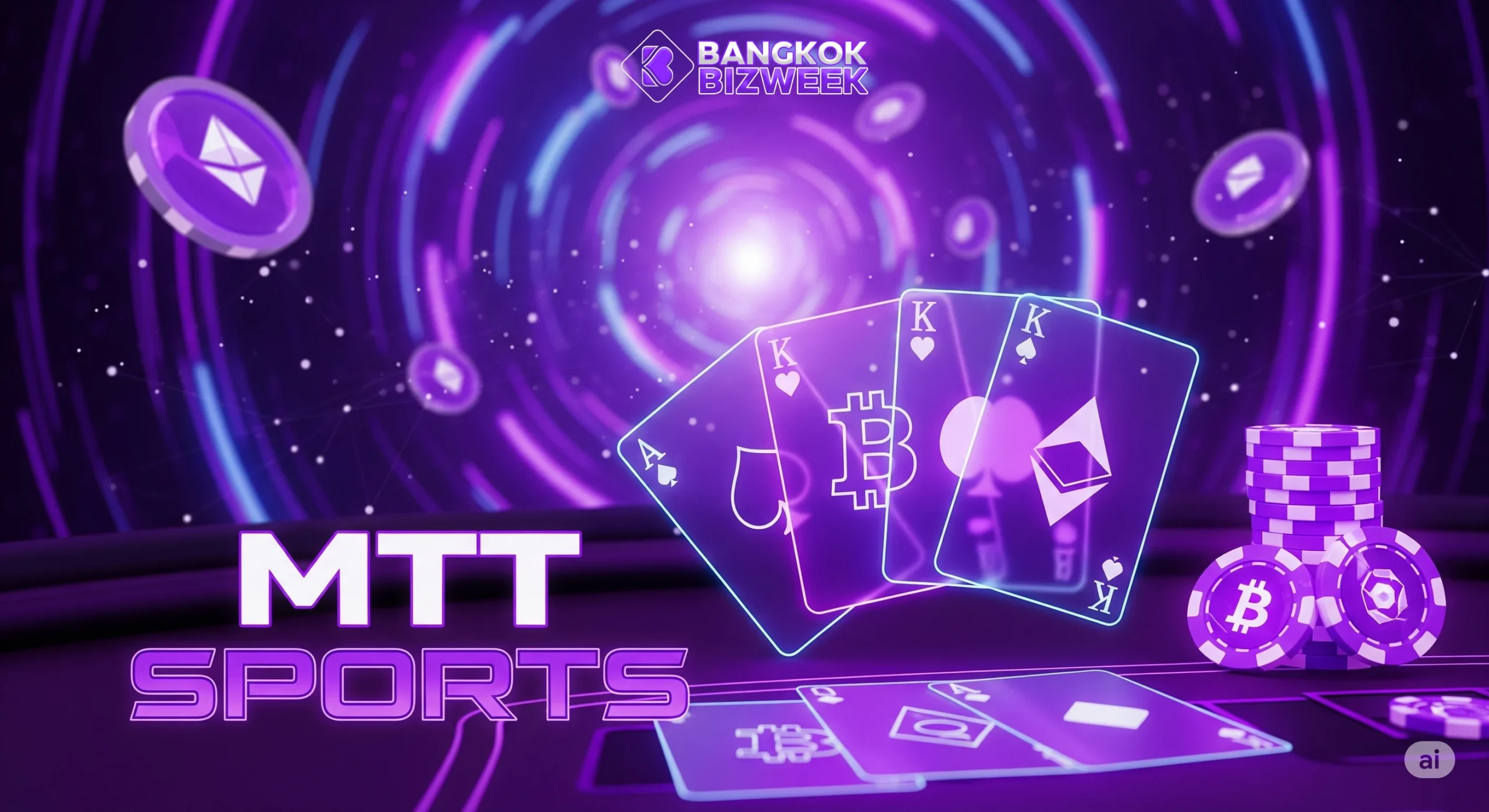 MTT SPORTS ที่ใช้ Crypto