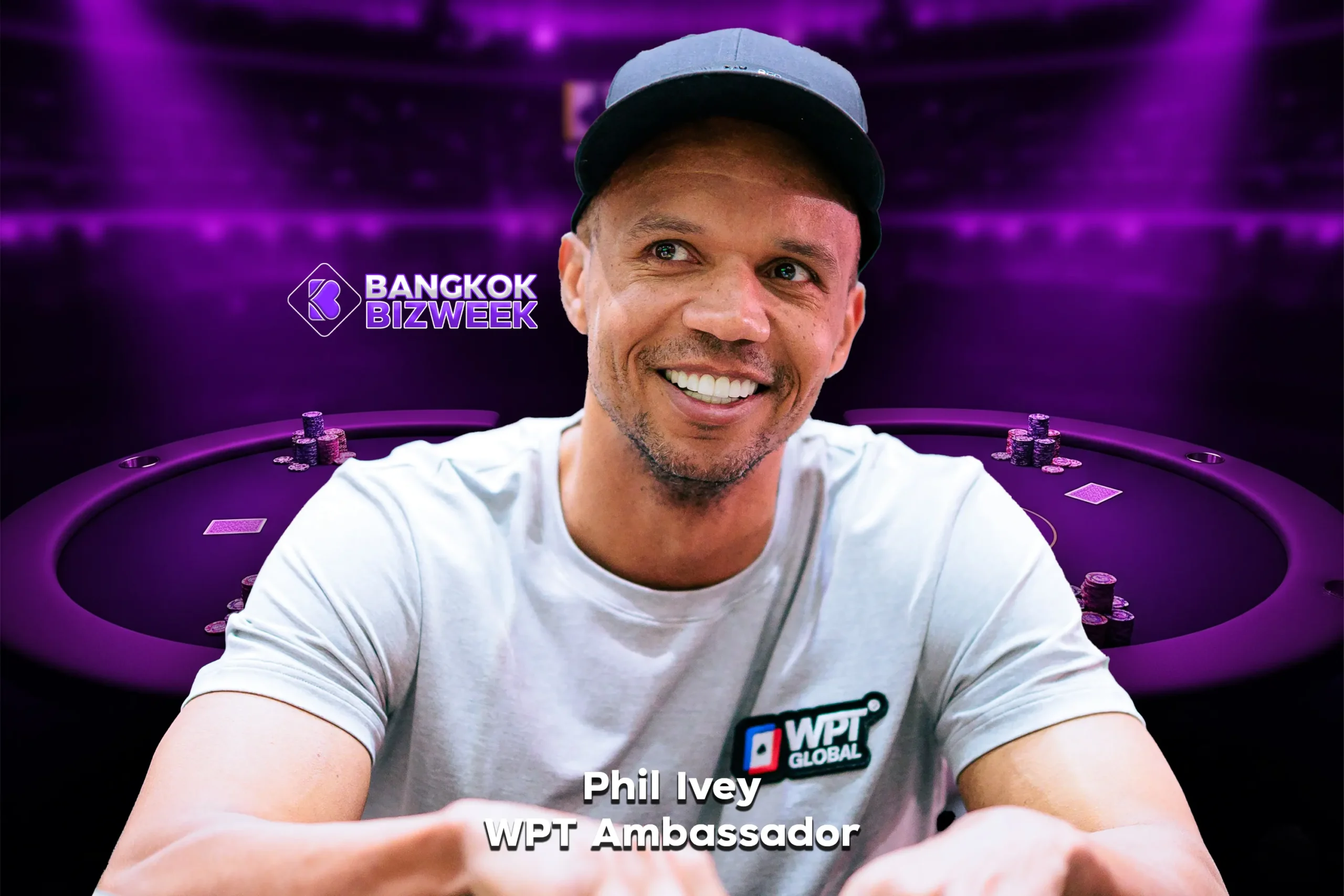 Phil Ivey WPT Ambassador