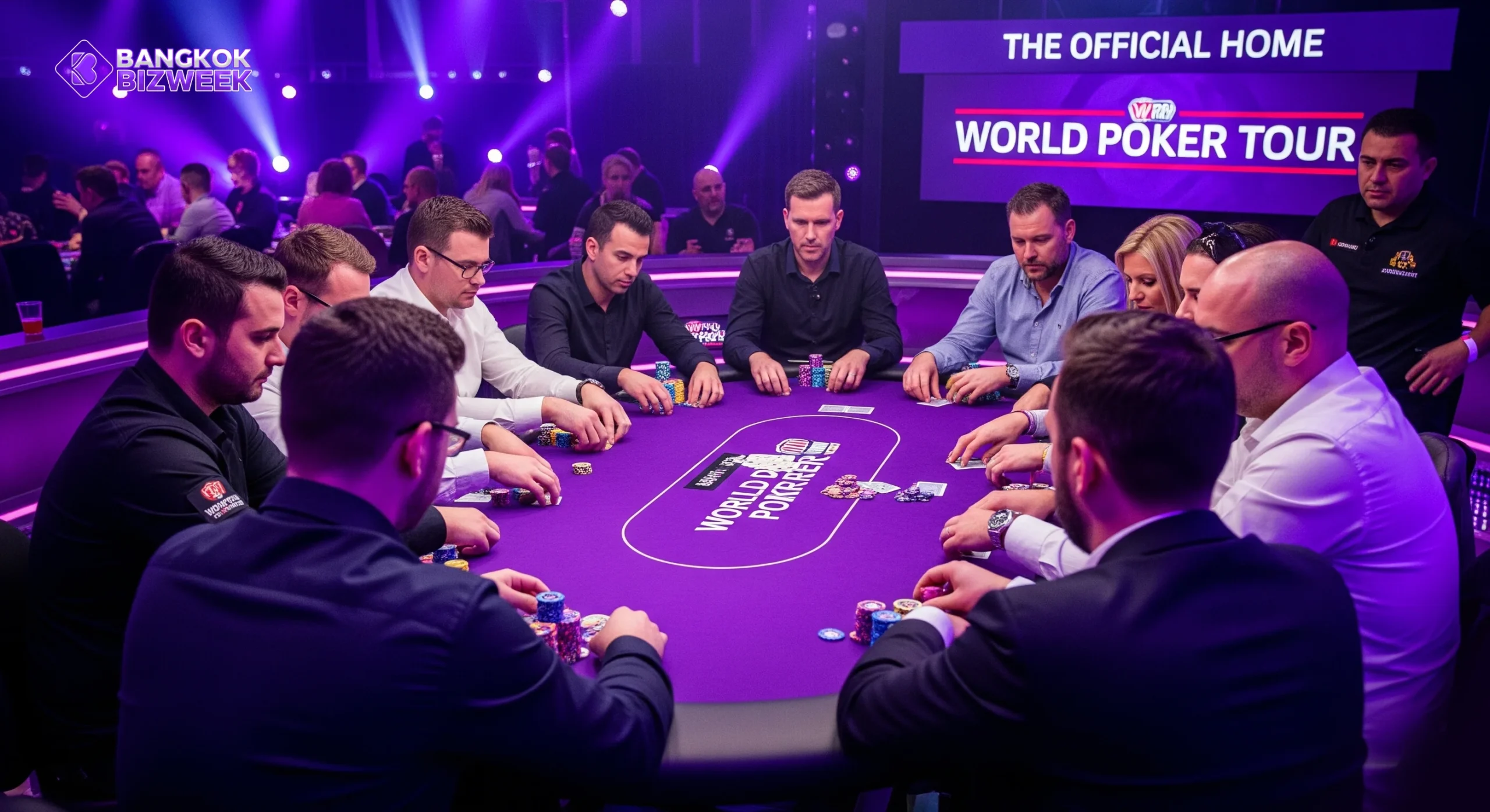 The Official Home World Poker Tour