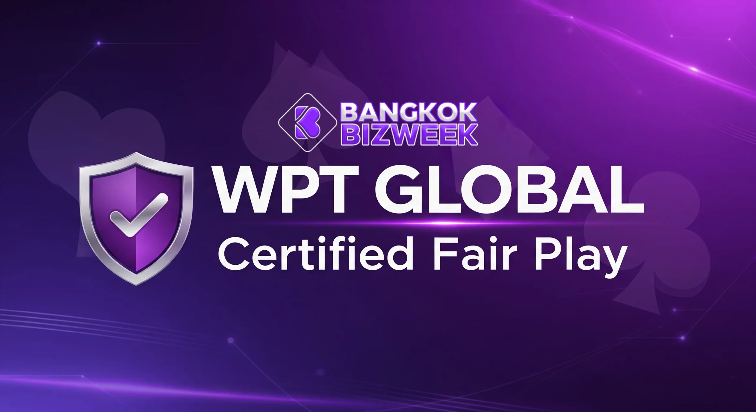 WPT GLOBAL Certified Fair Play