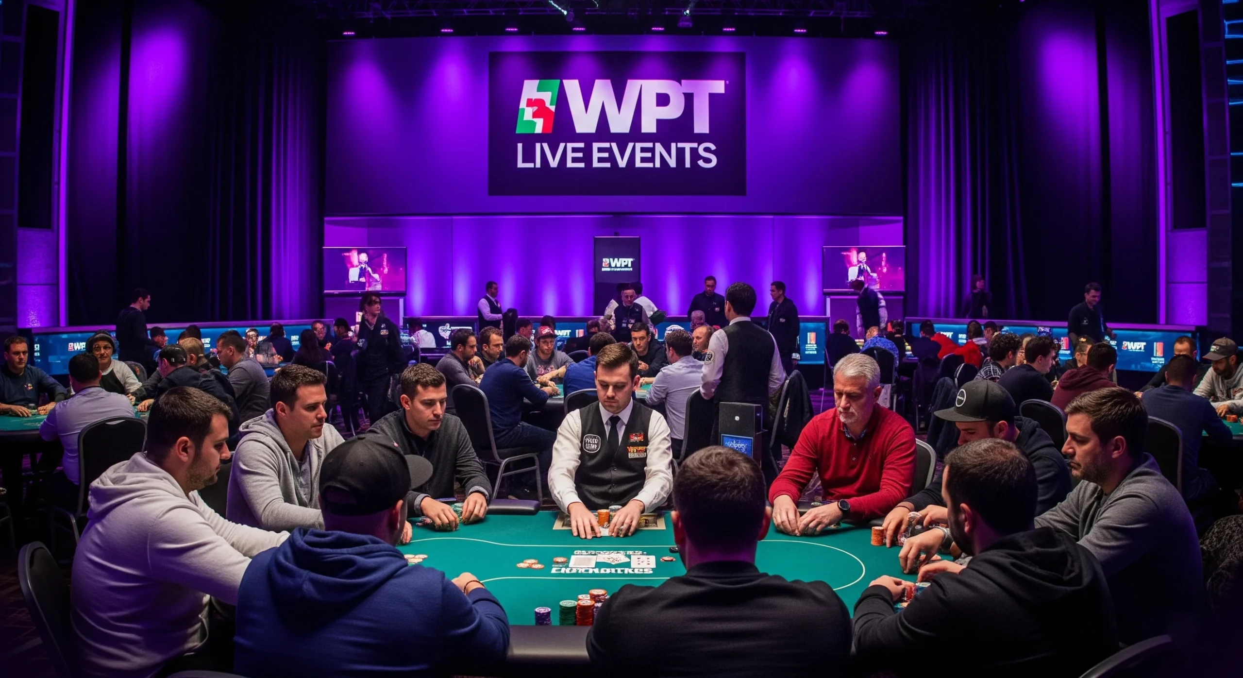 WPT Live Events