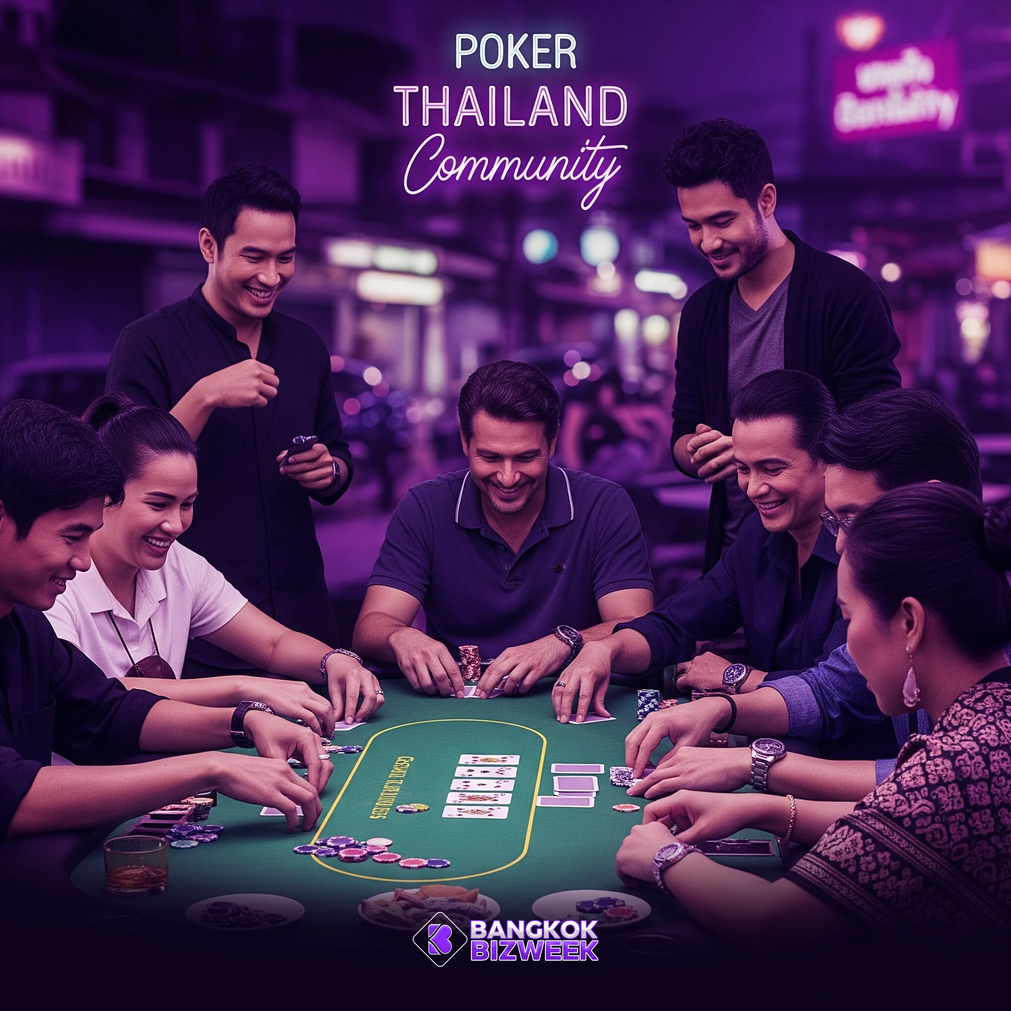 คอมมูนิตี้คนรัก POKER THAILAND