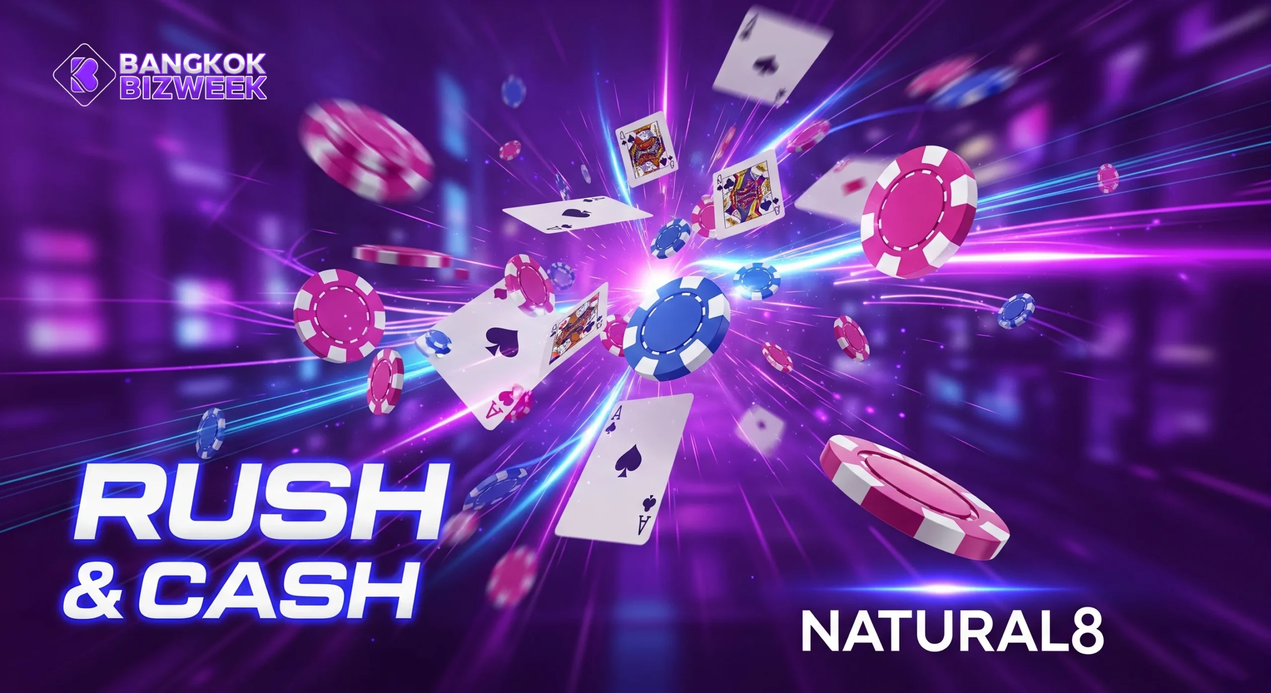เกม Rush & Cash บน NATURAL8